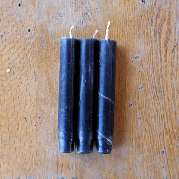 Candlestock Hippie Drippy Drip Candles - 3 Pack