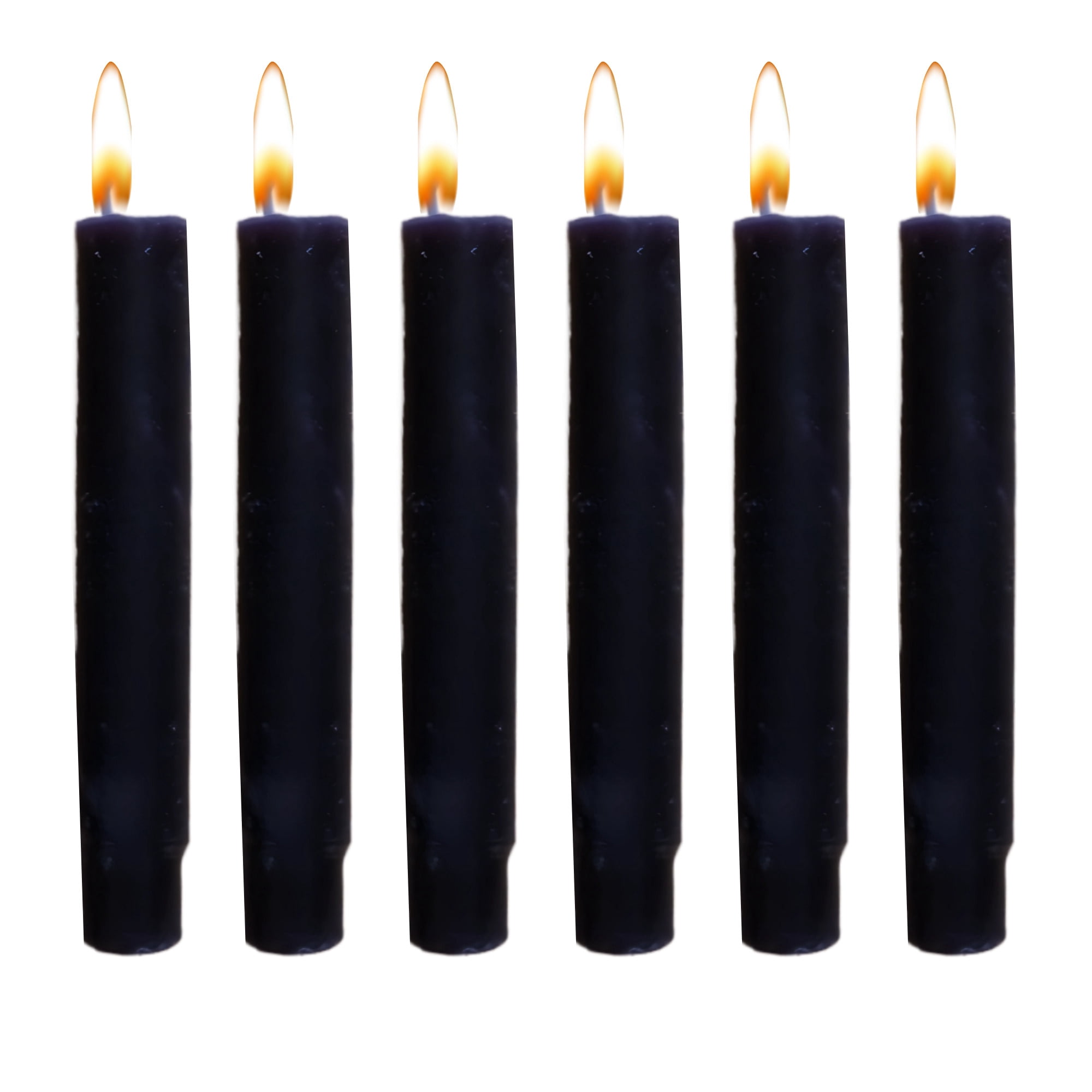 66 Candele Gocciolanti Hippie Per Bottiglia Di Vino - Confezione Multi Colore (6 Per Colore) - Drip Candles