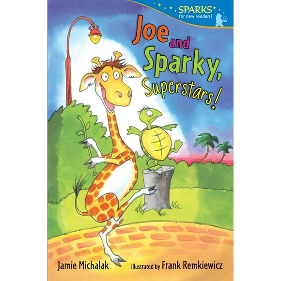 Candlewick Sparks: Joe and Sparky, Superstars! : Candlewick Sparks (Paperback)