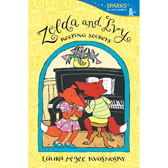 Pre-Owned Zelda and Ivy: Keeping Secrets: Candlewick Sparks, 9780763666361, 076366636X, Paperback, Reprint edition