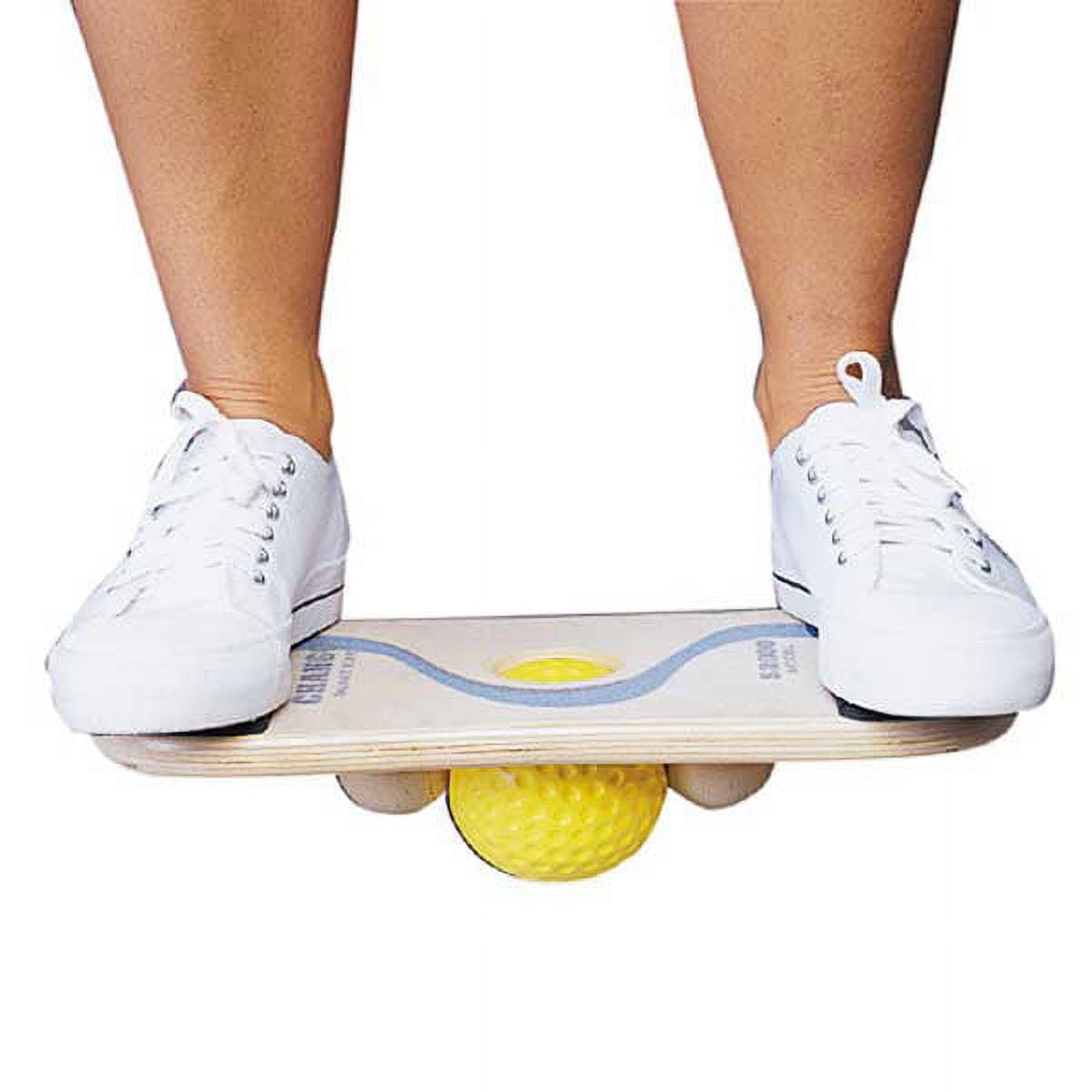 Cando Chango Balance BoardsRectangular Board w/ 4" Ball