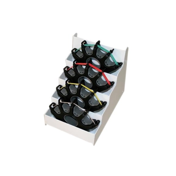 Cando Digi-Extend Hand Exerciser - Multi-Color - Compact Design - 4 Exercises