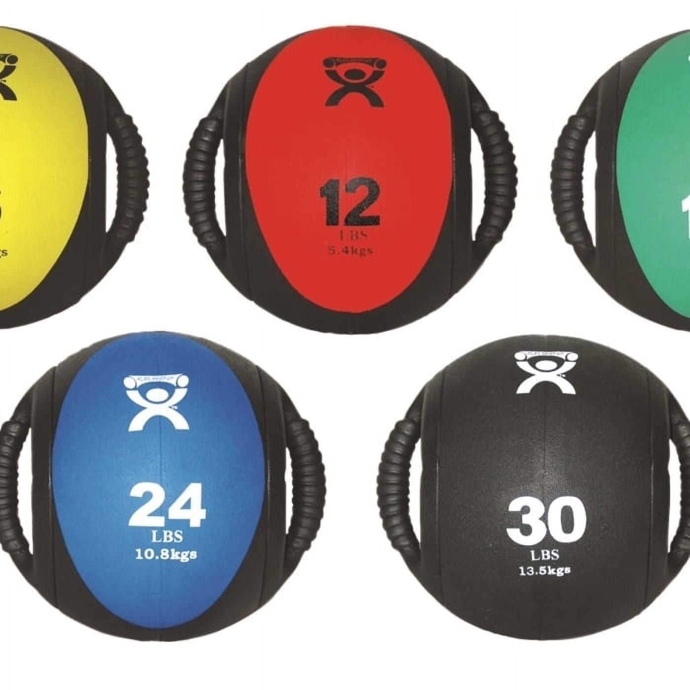 CanDo, Dual-Handle Medicine Ball, 9 CanDo, Dual-Handle Medicine Ball, 9