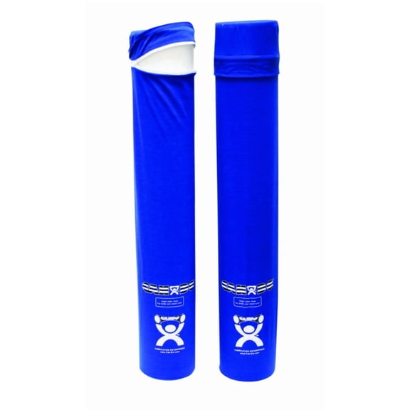 CanDo Low Powder Exercise Band Rolls Color: Green - Medium, Size: 6 Yard