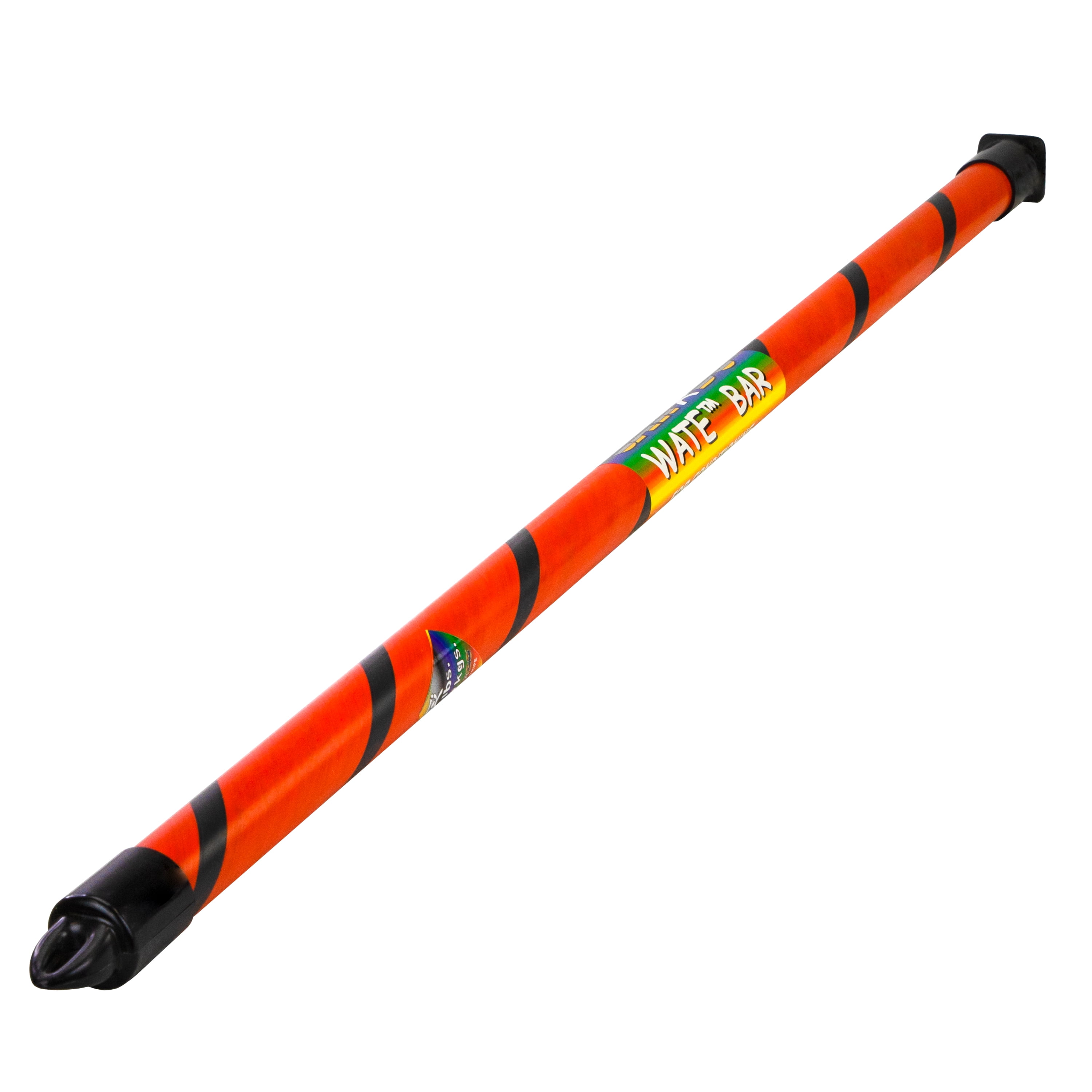 CanDo 36" Red Stripe Plastic Weighted Exercise Bar 3.5 lb