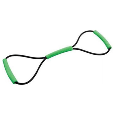Cando Exercise Tubing BowTie Exerciser - Black - X-Heavy - 30 Inch