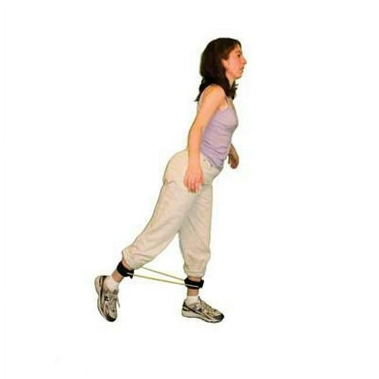CanDo Exercise Tubing with Cuff Exerciser - 35 CanDo Exercise Tubing with Cuff Exerciser - 35