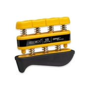 Cando Grip-Master hand/finger exerciser, 1.5 pounds, yellow
