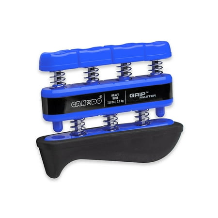Cando Grip-Master hand/finger exerciser, 7.0 pounds, blue