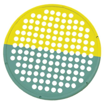 Cando Hand Exercise Web - Low Powder - 14 in. Diameter, Yellow and Green