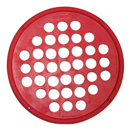 Cando Hand Exercise Web - Low Powder - 7 in. Diameter, Red - Light