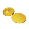 thumbnail image 1 of Cando Home Balance Board, For Left Leg - Yellow, 1 of 1