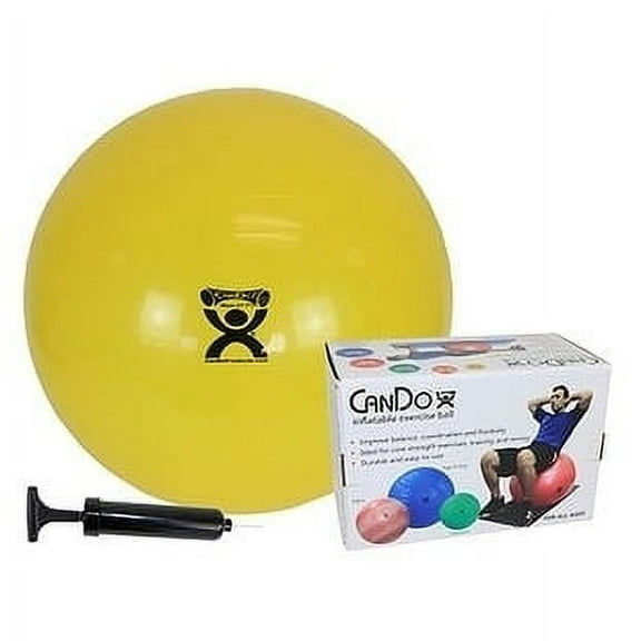 Cando Professional Exercise Kit 45cm ball set (ball and pump in box)