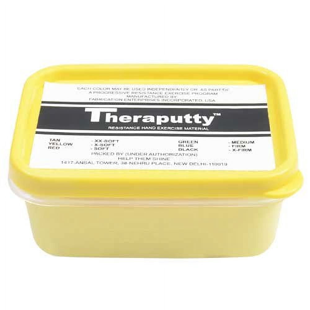 Cando Theraputty Hand Exercise Material Is The Standard In Resistive