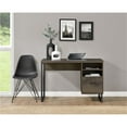 thumbnail image 1 of Ameriwood Home Candon Computer Desk, Medium Brown, 1 of 12