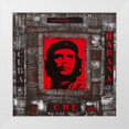 thumbnail image 1 of Candon, Frederick 15x15 White Modern Wood Framed Museum Art Print Titled - Revolucion, 1 of 4