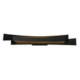 thumbnail image 1 of Candora Integrated LED Black Vanity Light, 1 of 5