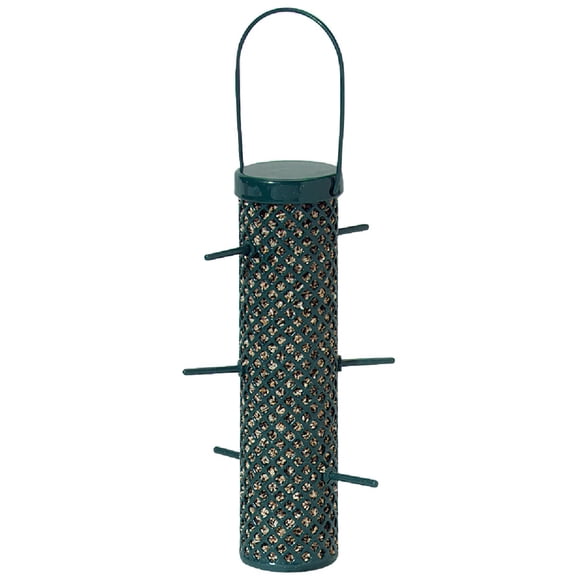 C & S Products Wire Nugget Feeder CS753 - Hanging Outdoor Wild Bird Feeder - Single Piece Indoor & Outdoor Use, NEC-Compliant