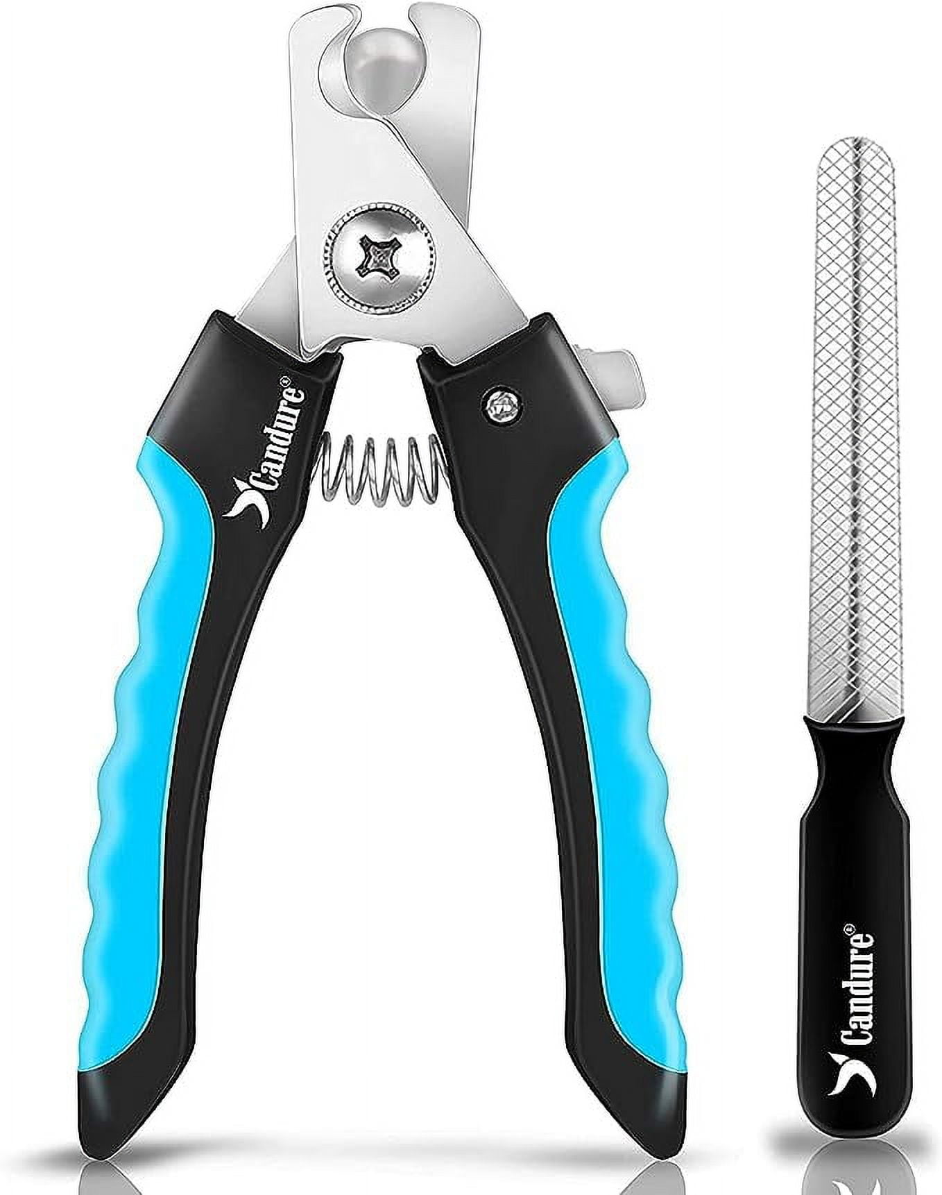 Large dog nail clippers on sale with guard