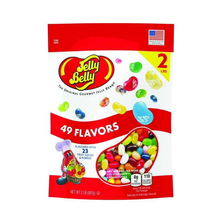 Candy, 49 Assorted Flavors, 2 lb Bag Candy, 49 Assorted Flavors, 2 lb Bag