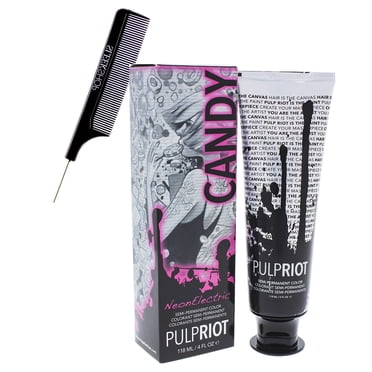 Pulp Riot Peroxide Pulp Riot Semi-Permanent Color Neon Electric Area 51 - Neon Green - 4 ...