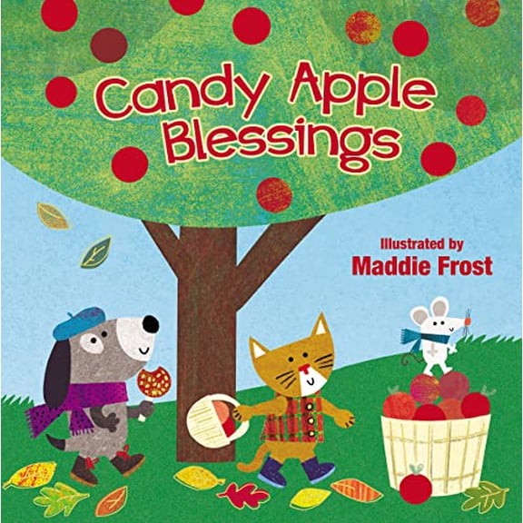 Pre-Owned Candy Apple Blessings Sweet Board Book Thomas Nelson