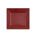 thumbnail image 1 of Candy Apple Red 9.5" Square Plastic Dinner Plates 10ct., 1 of 1