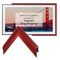 thumbnail image 1 of Candy Apple Red - Alloy Prismatic Samsung Frame Bezel, 1 of 9