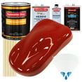 thumbnail image 1 of Candy Apple Red Gallon URETHANE BASECOAT CLEARCOAT Car Auto Paint SLOW Kit, 1 of 6
