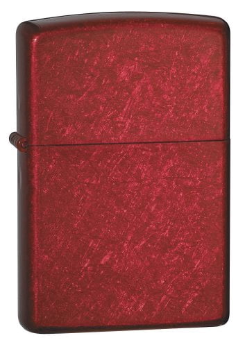 Zippo Candy Apple Red Pocket Lighter