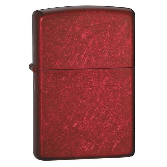 Zippo Candy Apple Red Pocket Lighter