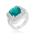 thumbnail image 1 of Candy Aqua Cocktail Ring Size - 05, 1 of 1