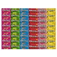 thumbnail image 1 of Candy Assorted Flavor Mike And Ike, 6 Flavor, Tropical Typhoon, Berry Blast, Cherry, Sour Watermelon, Sour Lemon, Original Fruits, 8 Each Flavor, 0.78 Oz, 48 Pack, 1 of 7