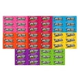 thumbnail image 1 of Candy Assortment Now and Later, 8 Flavor, Watermelon, Apple, Banana, Blue Raspberry, Strawberry, Grape, Tropical Punch, Cherry, 0.93 oz, 6 Each Flavor, 48 Pack, 1 of 9