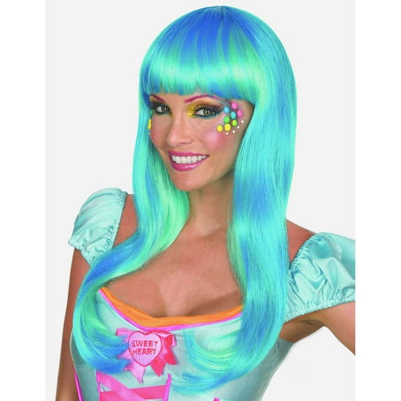 Candy Babe Aqua Blue Wig