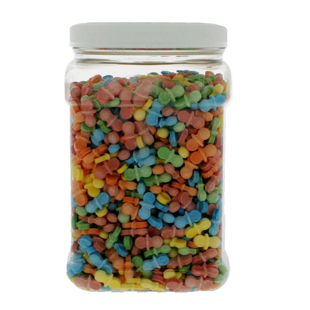 Pacifier Popsicles Candy Baby Pacifier 2.5 Pound Bulk Candy - Assorted Bulk Pacifier Candy ...