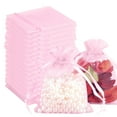 thumbnail image 1 of Candy Bag (7x9cm 100 pieces) Pink, 1 of 5
