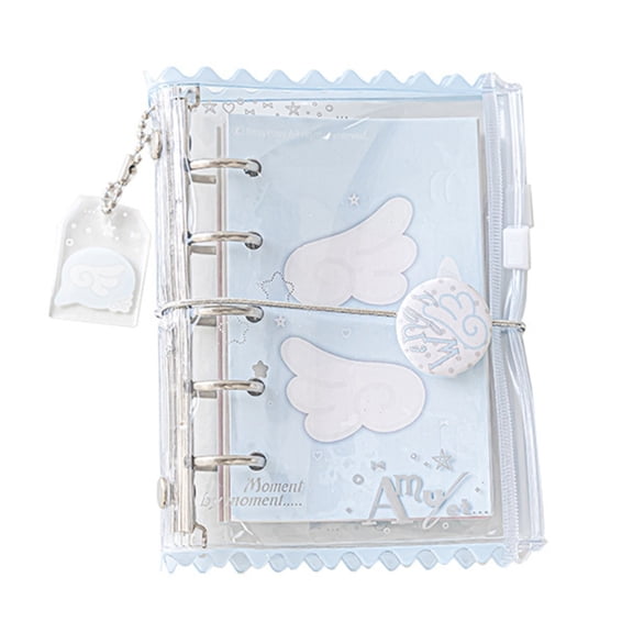 Candy Bag Shaped Notebook Card Book Spirals Notebook Scrapbook Journal Notepad