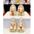 thumbnail image 1 of Candy Bags 50 Pack Colorful Easter Eggs, QQZ Cute Snack Packaging for Parties, Plastic Treat Bags with Gravure Printing for Holiday Gifts Birthday Favors, 1 of 6