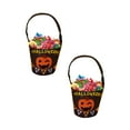 Candy Bags Cartoon Pumpkin/ Printed Handbag Trick Or Bags For Kids