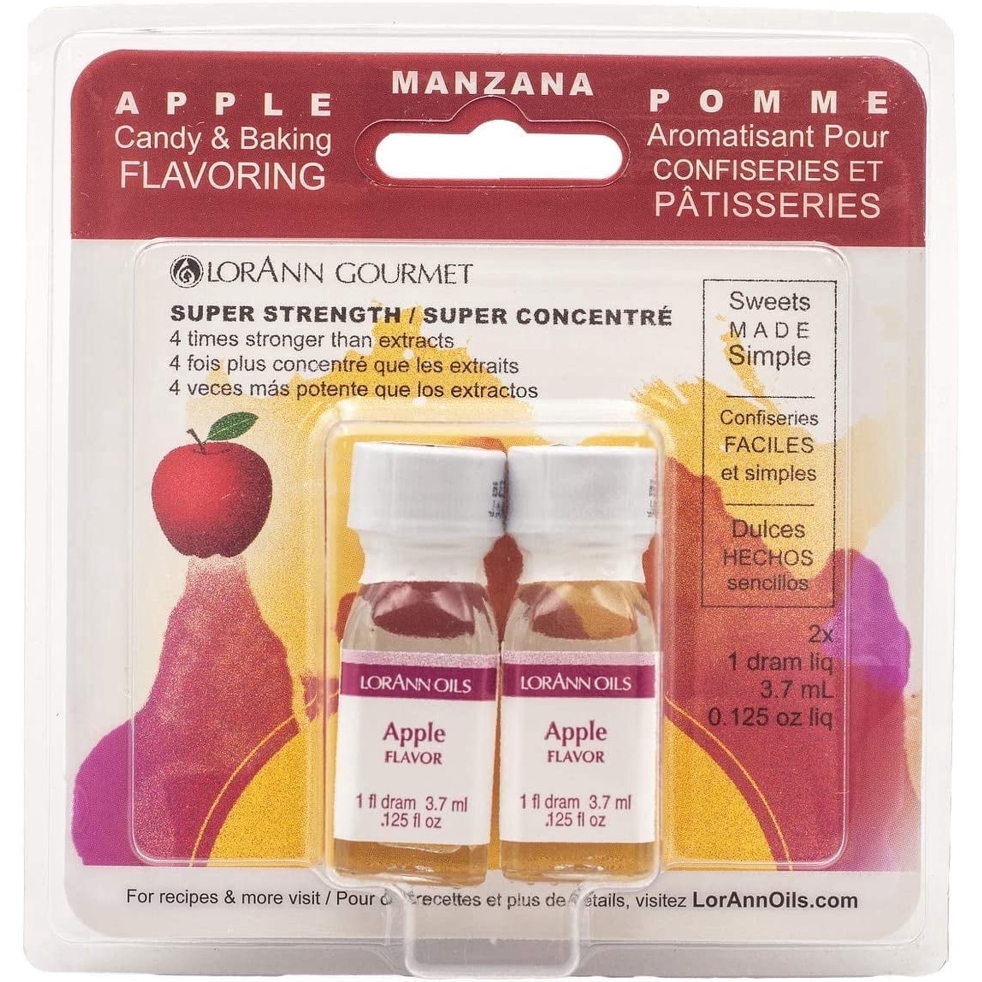 LorAnn Oils Super Strength Flavoring - Used For Candy Making, Flavoring
