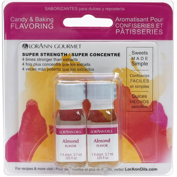 Candy & Baking Flavoring .125oz Bottle 2