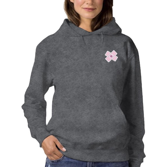 Candy Bandages W Face Hoodie Women -Image by Shutterstock, Female Large