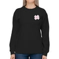 thumbnail image 1 of Candy Bandages W Face Sweatshirt Women -Image by Shutterstock, Female 3X-Large, 1 of 4