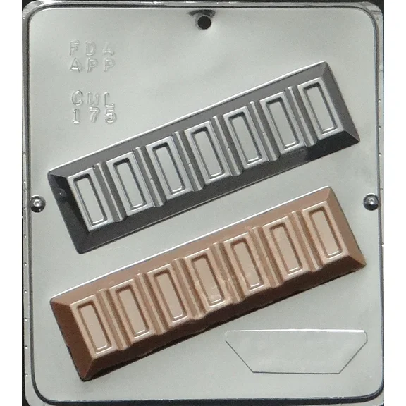 Candy Bar Chocolate Candy Mold Candy Making 175 New