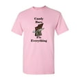 thumbnail image 1 of Candy Bars Fix Everything Adult DT T-Shirts Tee, 1 of 2