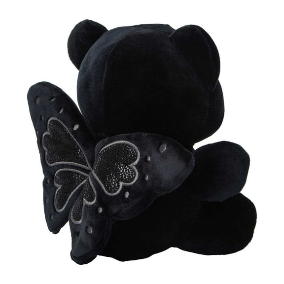 Candy Bears 7" Plush Butterfly Bear Black