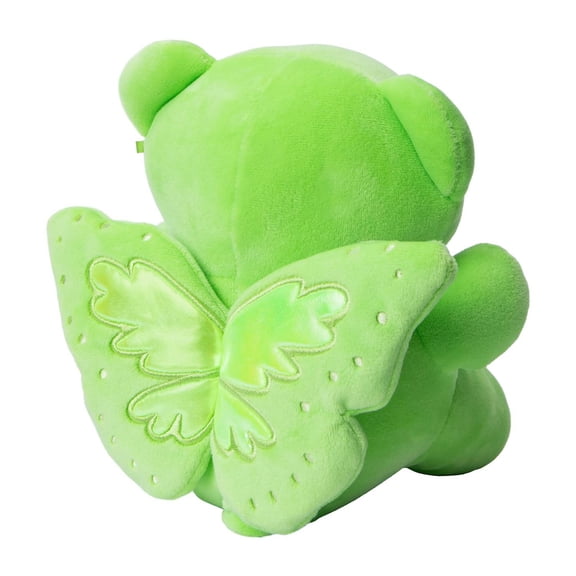 Candy Bears 7" Plush Butterfly Bear Green