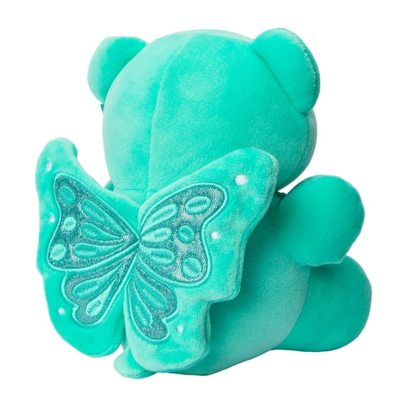 Candy Bears 7" Plush Butterfly Bear Teal