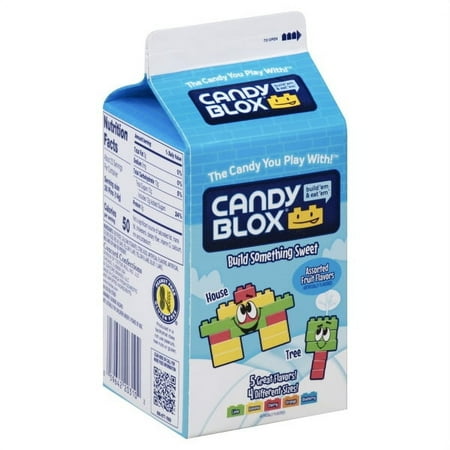 Candy Blox Activity Candy - 11.5-oz. Milk Carton